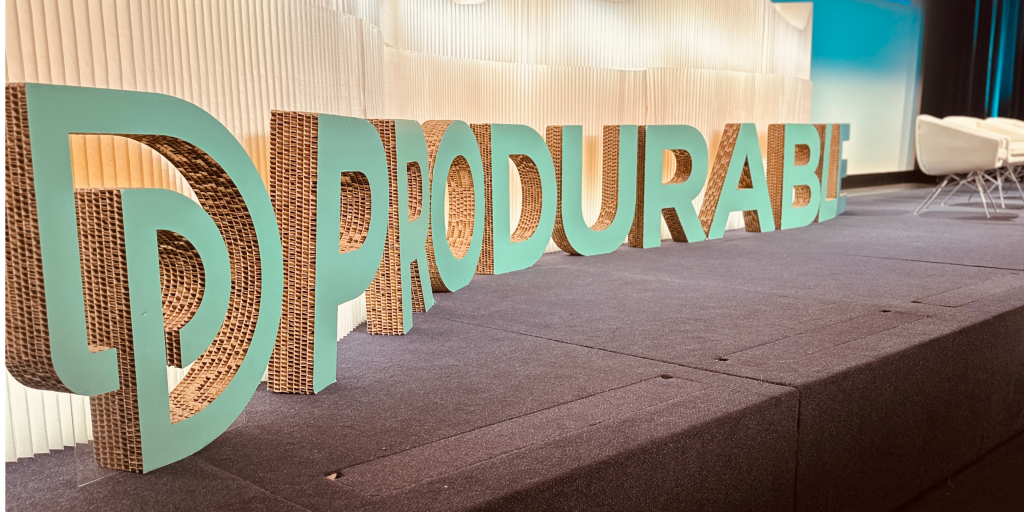 La Z Fab au salon produrable pour deux jours d’inspiration